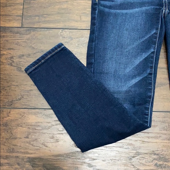 American Eagle stretch skinny ankle jeans 00 - Picture 3 of 6